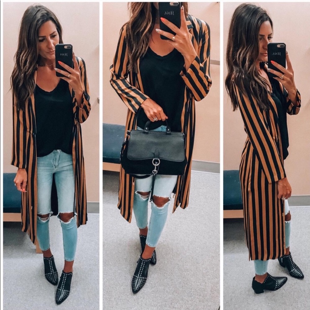 Top shop duster NWT